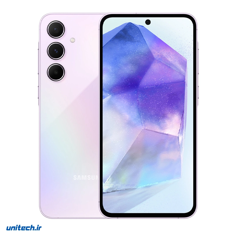 گوشی موبایل سامسونگ مدل Galaxy A55 ظرفیت 256 گیگابایت و رم 8 گیگابایت   ویتنام (2) MJP9ah